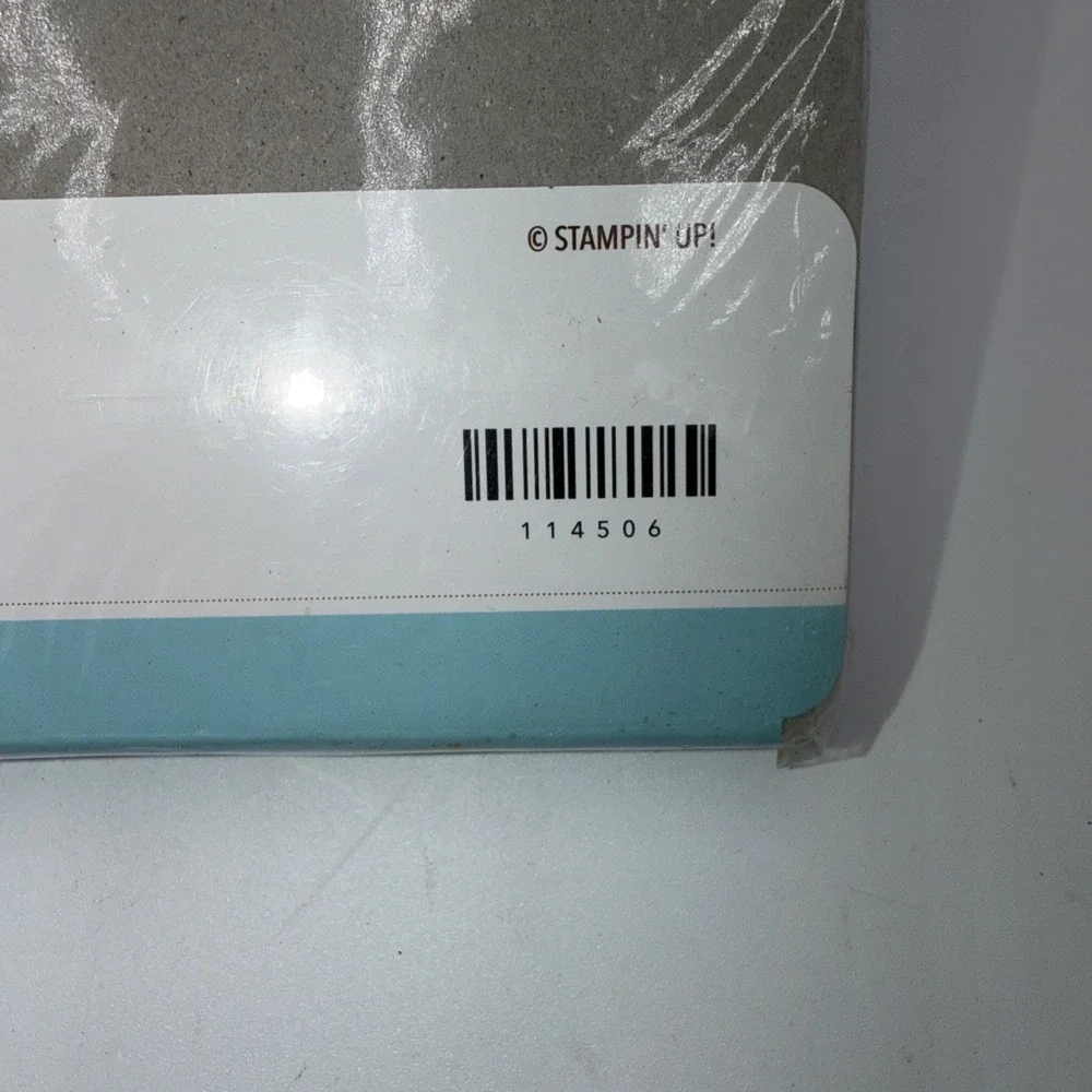 Stampin Up Big‎ Shot Movers & Shapers Curly Label New